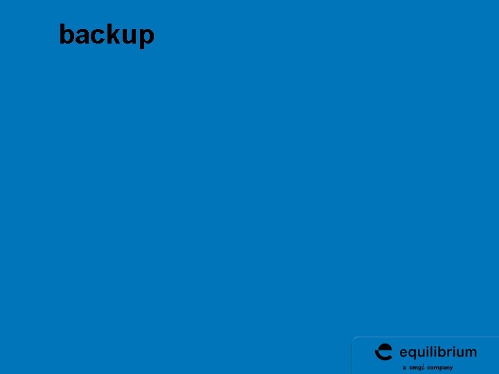 backup backup