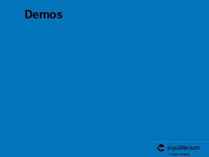 Demos Demos