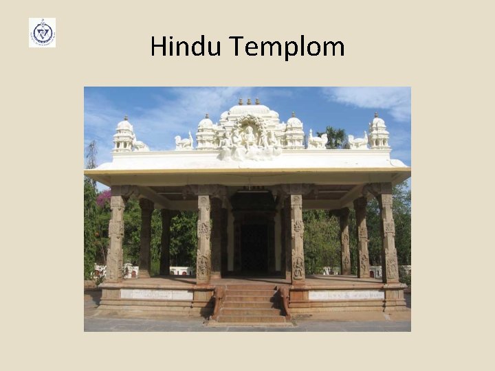 Hindu Templom 