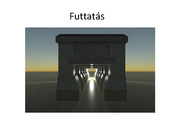 Futtatás 