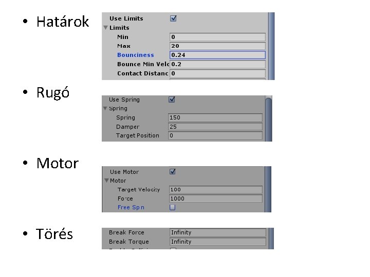  • Határok • Rugó • Motor • Törés 