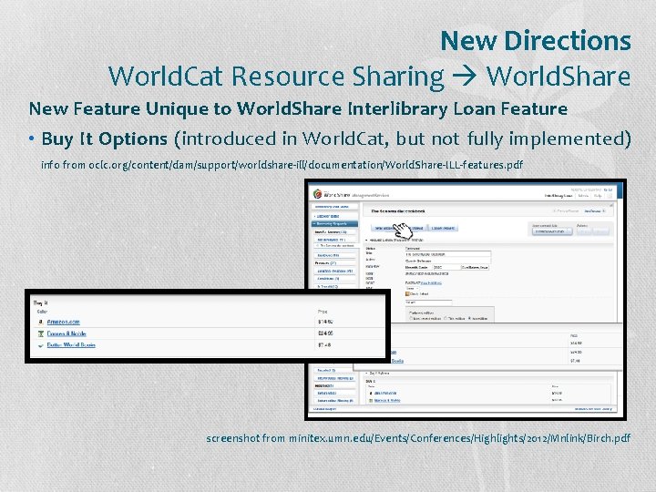 New Directions World. Cat Resource Sharing World. Share New Feature Unique to World. Share