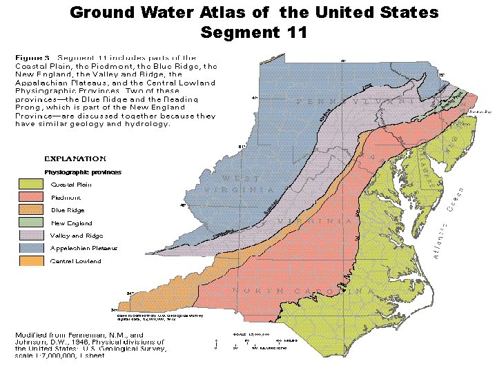 Ground Water Atlas of the United States Segment 11 