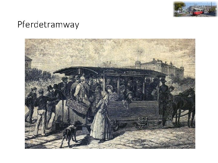 Pferdetramway 