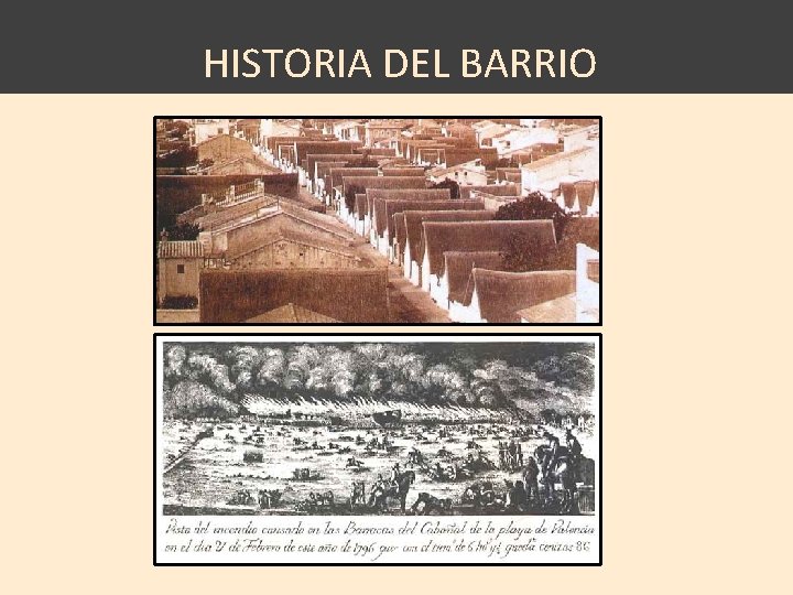 HISTORIA DEL BARRIO 