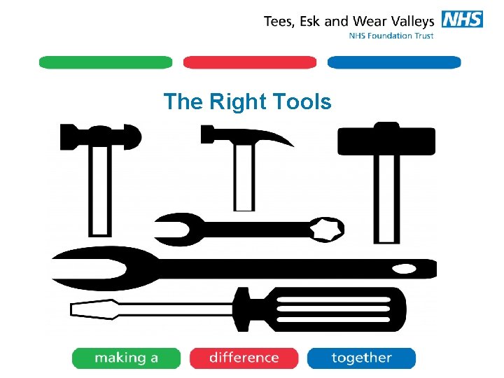 The Right Tools 