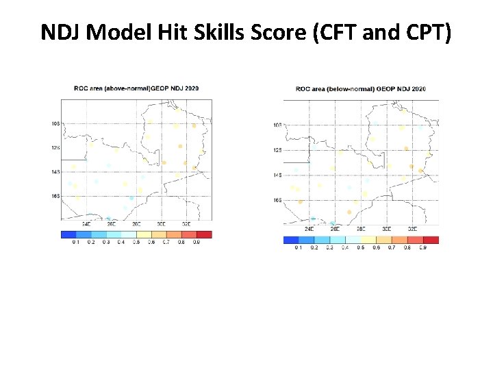 NDJ Model Hit Skills Score (CFT and CPT) 
