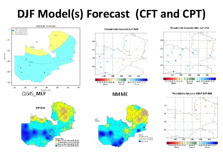 DJF Model(s) Forecast (CFT and CPT) QGIS_MLP NMME 