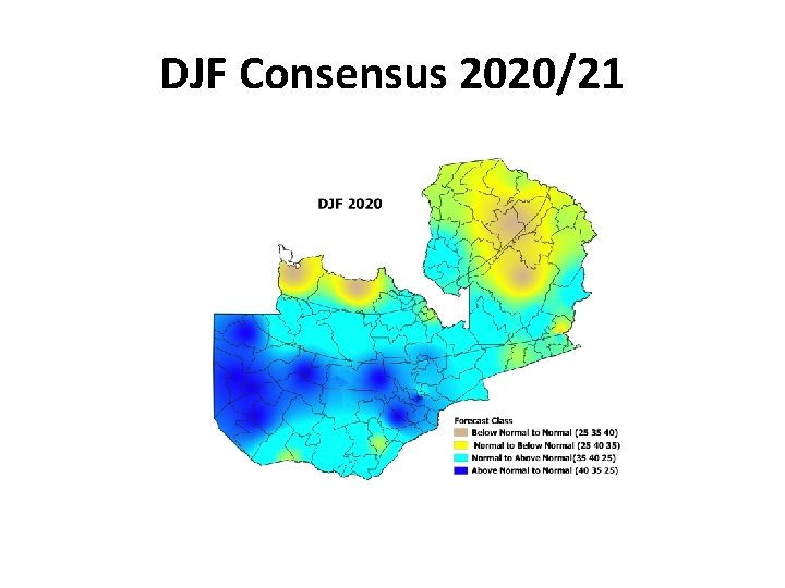 DJF Consensus 2020/21 