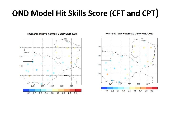 OND Model Hit Skills Score (CFT and CPT) 
