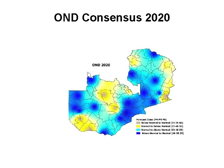 OND Consensus 2020 