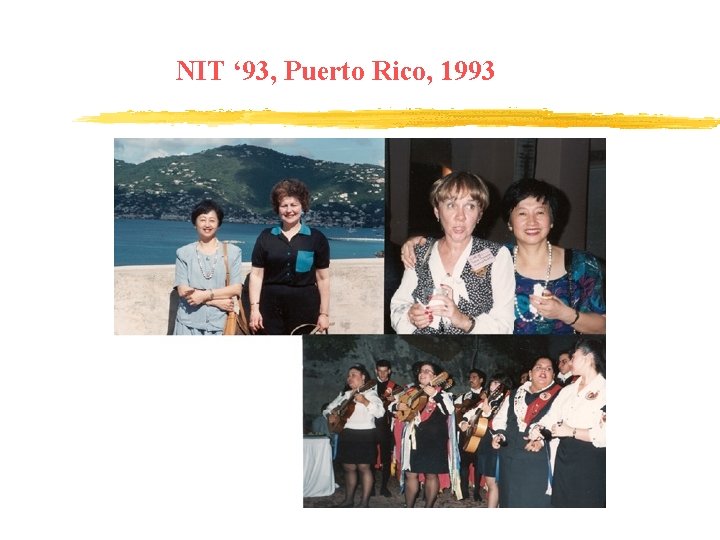 NIT ‘ 93, Puerto Rico, 1993 