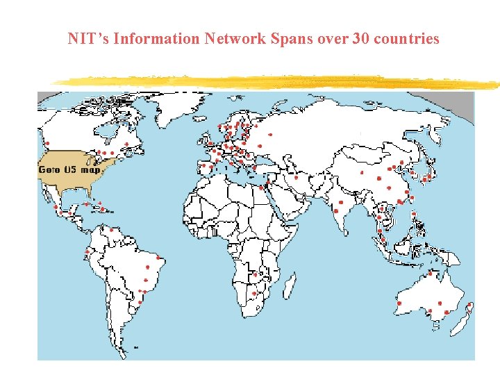NIT’s Information Network Spans over 30 countries 