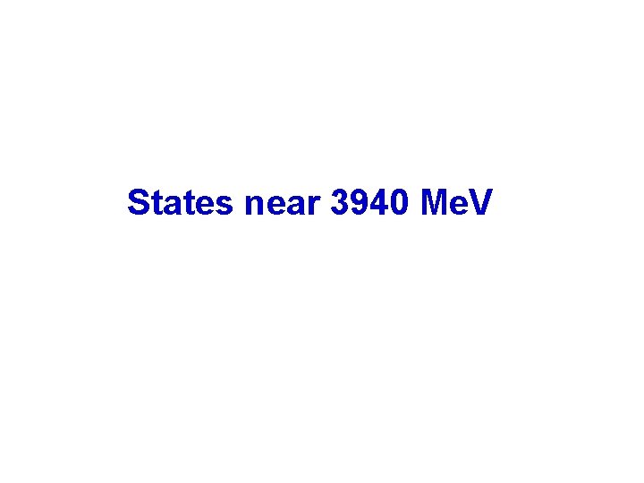 States near 3940 Me. V 