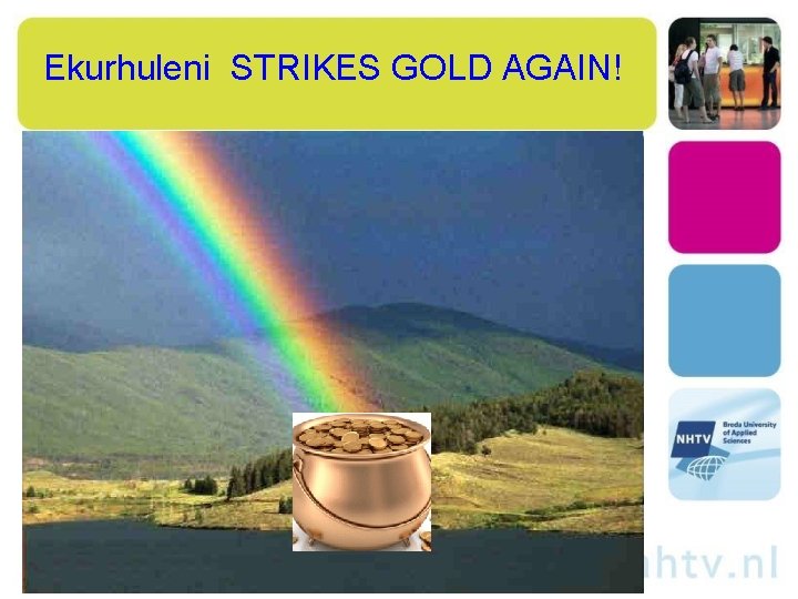 Ekurhuleni STRIKES GOLD AGAIN! 