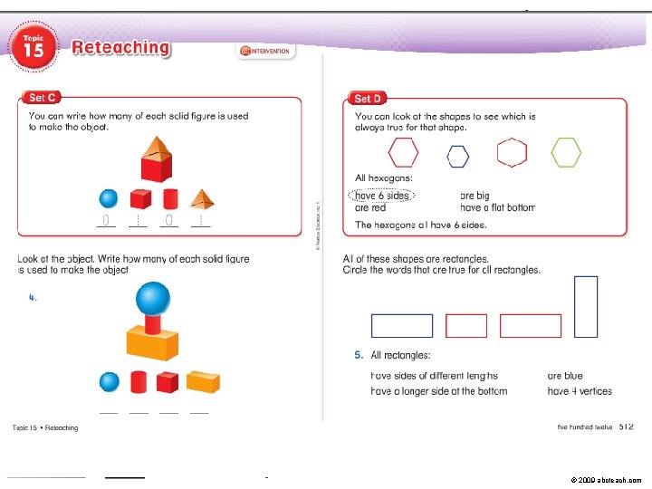 © 2009 abcteach. com 