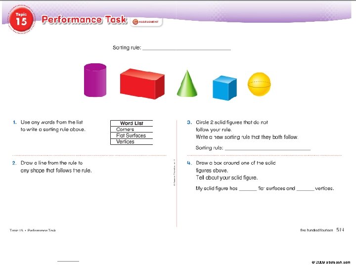 © 2009 abcteach. com 