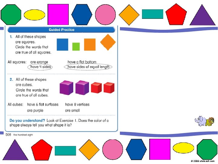 © 2009 abcteach. com 