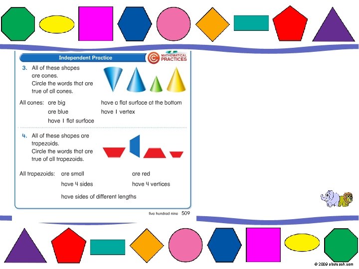 © 2009 abcteach. com 