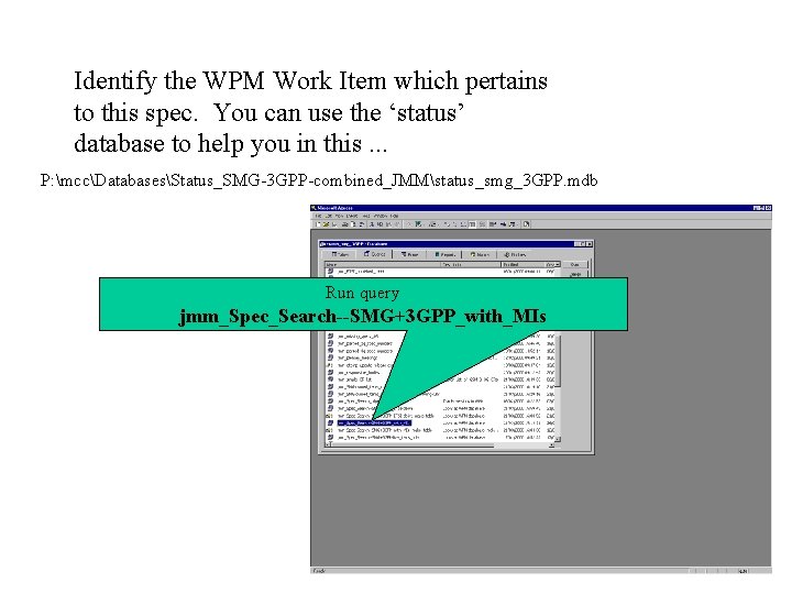 Identify the WPM Work Item which pertains to this spec. You can use the