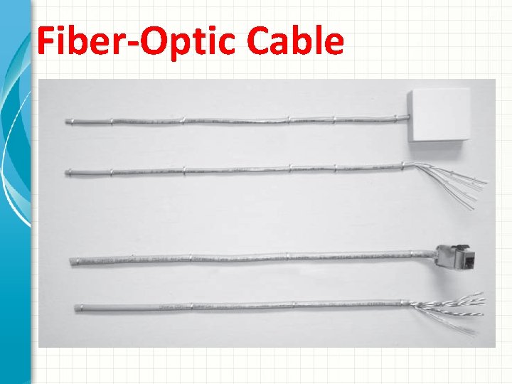 Fiber-Optic Cable 