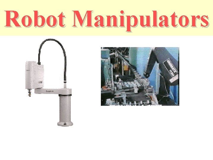 Robot Manipulators 