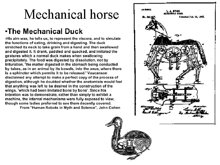 Mechanical horse 
