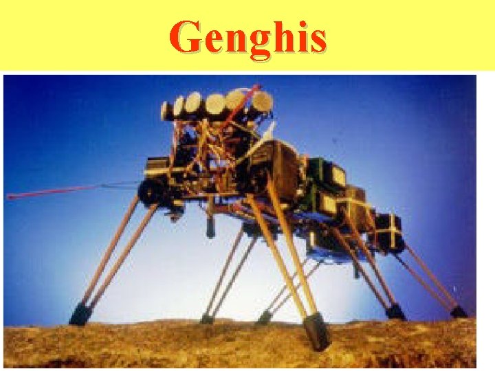 Genghis (cont) Genghis 