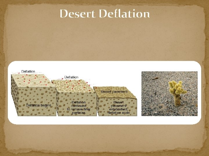 Desert Deflation 