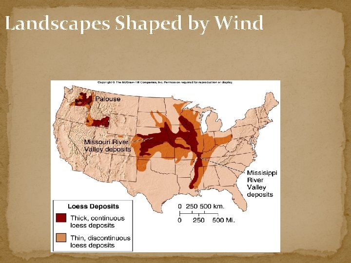 Landscapes Shaped by Wind 