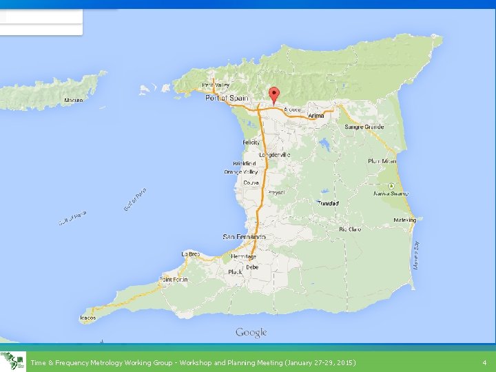 Time & Frequency Metrology Working Group - Workshop and Planning Meeting (January 27 -29,