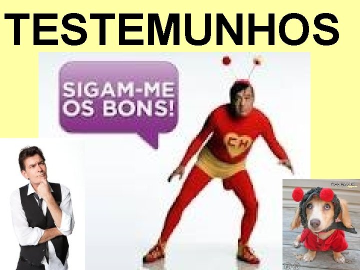 TESTEMUNHOS 14 