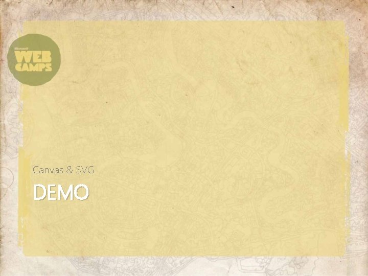 Canvas & SVG DEMO 