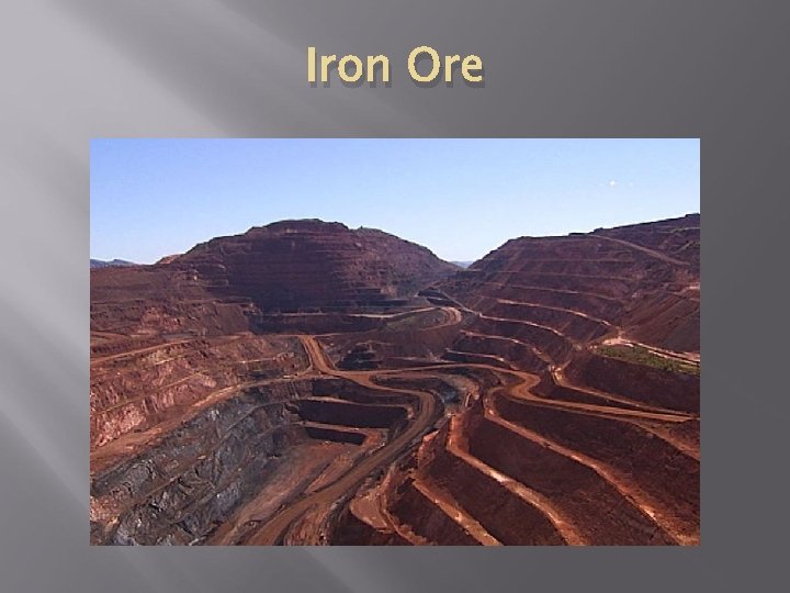 Iron Ore 