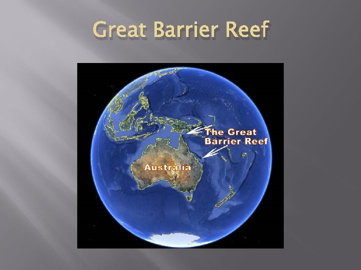 Great Barrier Reef 