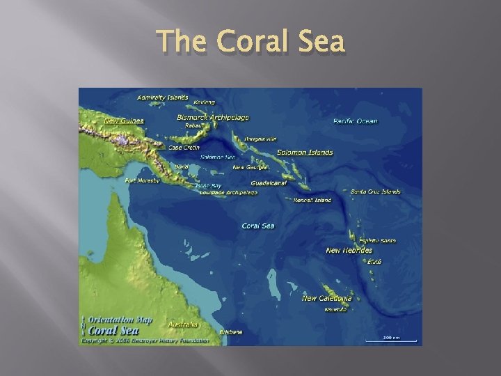 The Coral Sea 