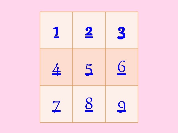 1 2 3 4 5 6 7 8 9 