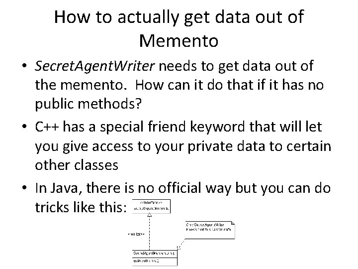 How to actually get data out of Memento • Secret. Agent. Writer needs to How to actually get data out of Memento • Secret. Agent. Writer needs to