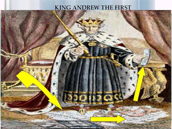 KING ANDREW THE FIRST 