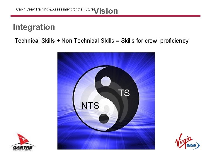 Vision Cabin Crew Training & Assessment for the Future Integration Technical Skills + Non