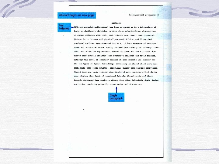 Five Basic Sections of a Research Paper 1