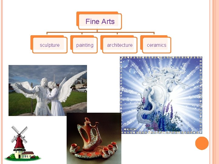 Fine Arts sculpture painting architecture ceramics 