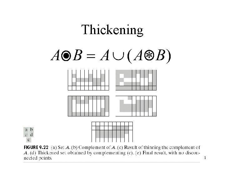 Thickening 64 Thickening 64