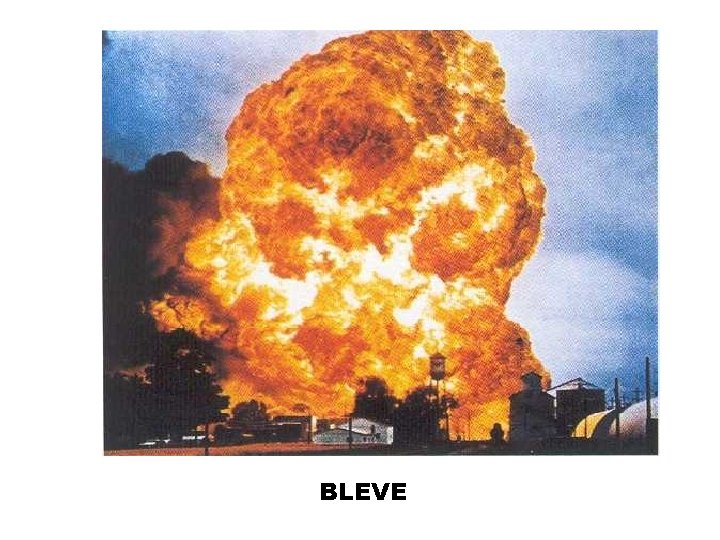 BLEVE 