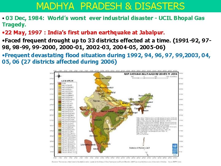 MADHYA PRADESH & DISASTERS • 03 Dec, 1984: World’s worst ever industrial disaster -