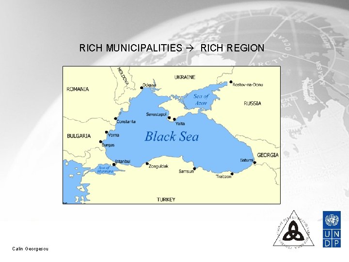 RICH MUNICIPALITIES RICH REGION Calin Georgescu 