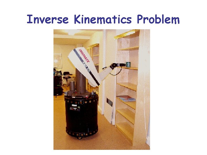 Inverse Kinematics Problem 