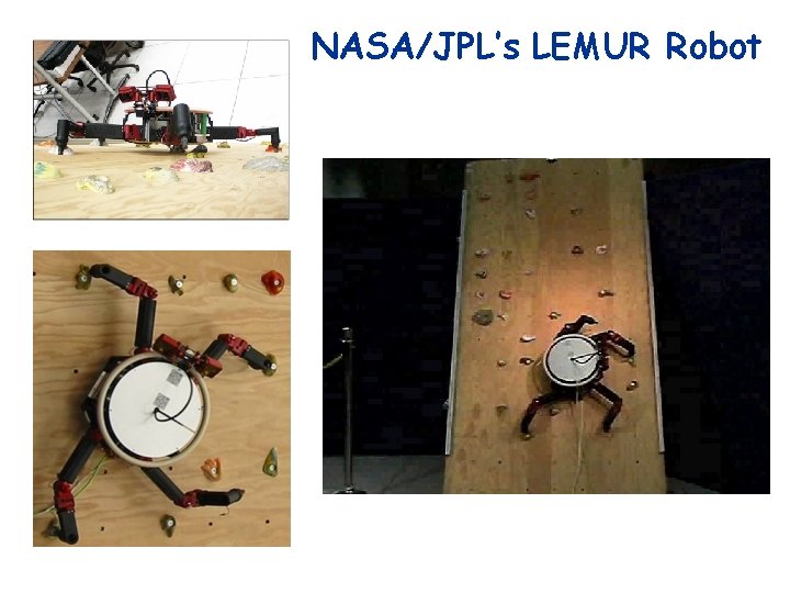 NASA/JPL’s LEMUR Robot 