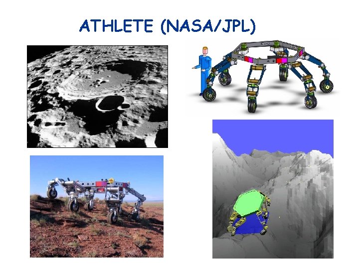 ATHLETE (NASA/JPL) 