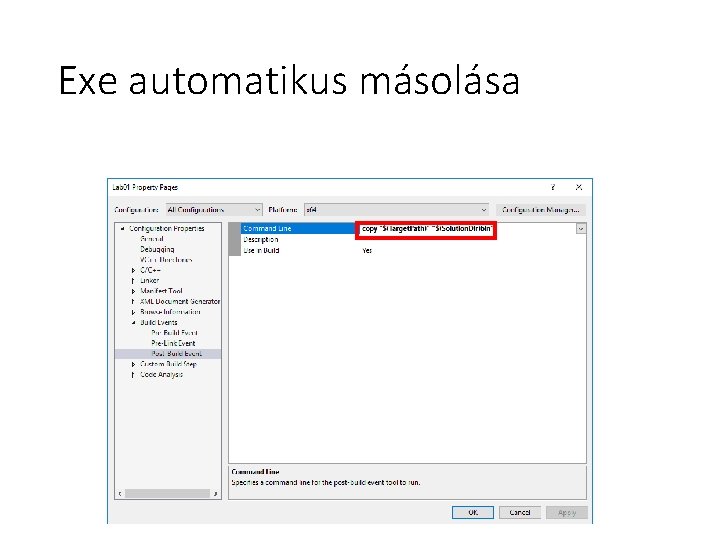 Exe automatikus másolása 